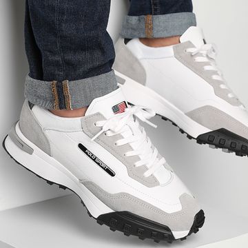Polo Sport Ralph Lauren - Cestini PS 275 Grigio Bianco