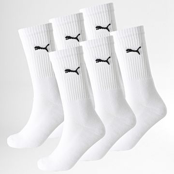 Puma - Confezione da 6 paia di calzini 701237859 Bianco