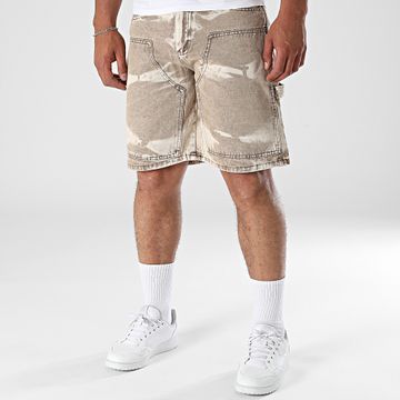 Uniplay - 255 Pantaloncini di jeans beige