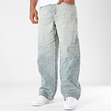 Uniplay - Jeans Baggy Fit 13B Denim blu