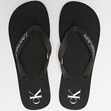 Calvin Klein - Infradito Sandalo da spiaggia TPU trasparente 1267 Nero