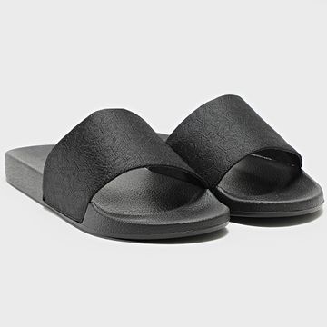 Calvin Klein - Claquettes Scivolo da piscina Jaq Mono 1762 Nero