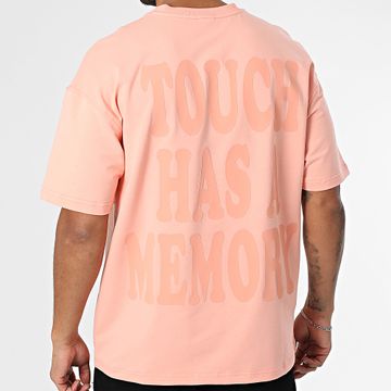 Classic Series - Maglietta oversize 020 Salmone