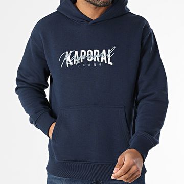 Kaporal - Felpa con cappuccio Jankom blu navy