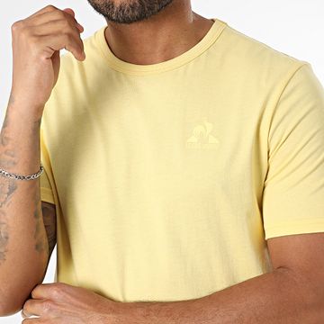 Le Coq Sportif - N3 Maglietta monocromatica 2510629 Giallo