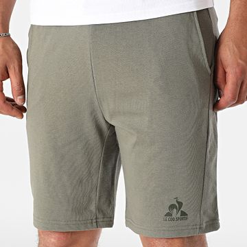 Le Coq Sportif - Pantaloncini da jogging 2510632 Verde Khaki