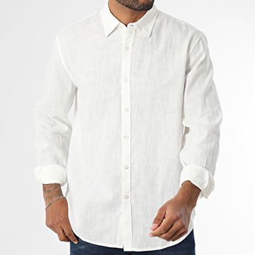 MTX - 122 Camicia bianca a maniche lunghe