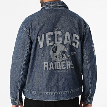 New Era - Giacca Jean NFL Las Vegas Raiders 60667898 Denim blu