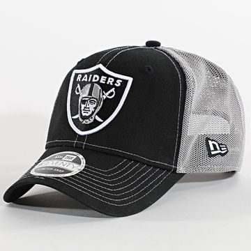 New Era - 9Seventy Las Vegas Raiders Cappello Trucker Nero Grigio