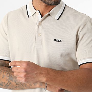 BOSS - Polo a maniche corte Paddy 50469055 Beige