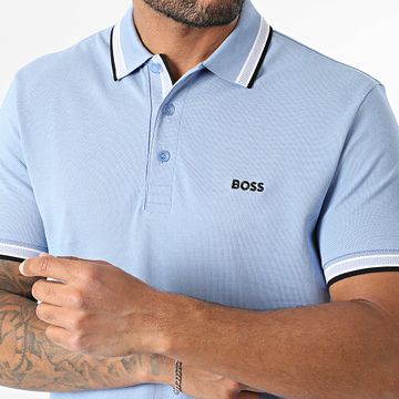 BOSS - Polo a maniche corte Paddy 50469055 Blu chiaro