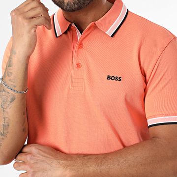 BOSS - Polo a maniche corte Paddy 50469055 Coral