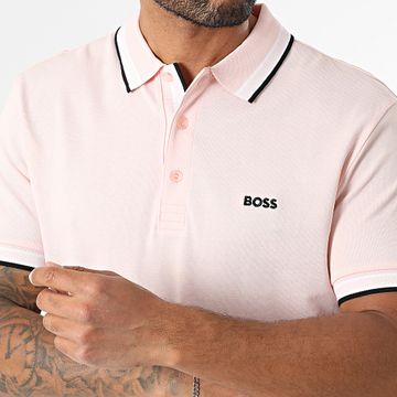 BOSS - Polo a maniche corte Paddy 50469055 Rosa chiaro