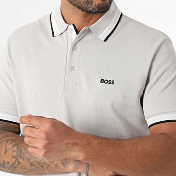 BOSS - Polo a maniche corte Paddy 50469055 Grigio