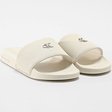 Calvin Klein - Scivolo donna Monogram Hardware 1713 Ecru