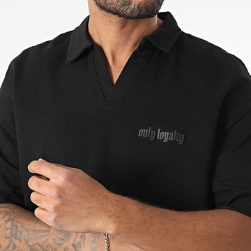 Classic Series - Polo manica corta 038 nero