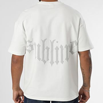 Classic Series - Maglietta oversize 049 Bianco