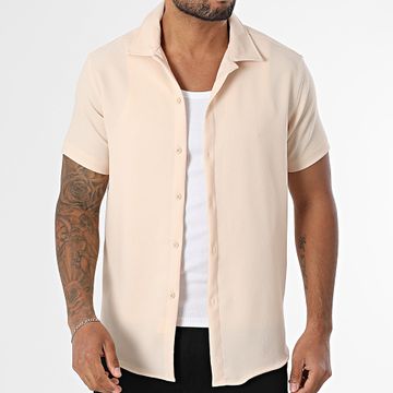 Classic Series - 476 Camicia a maniche corte beige