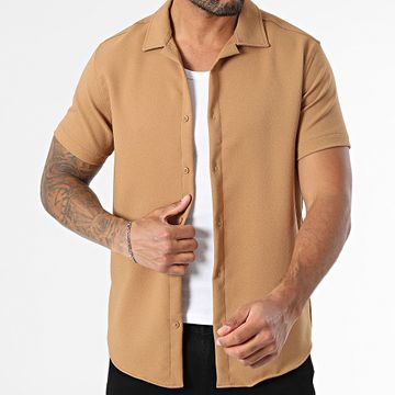 Classic Series - Camicia a maniche corte Camel 476