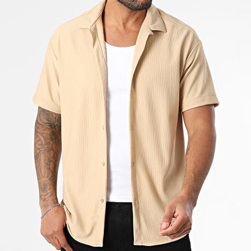 Classic Series - Camicia a maniche corte Camel 472