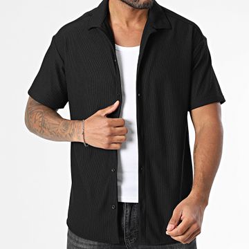 Classic Series - 472 Camicia a maniche corte nera