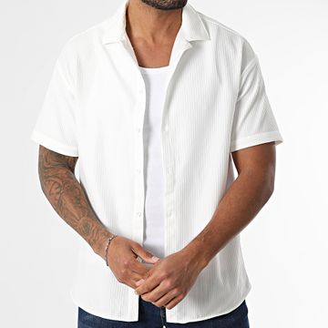 Classic Series - 472 Camicia bianca a maniche corte