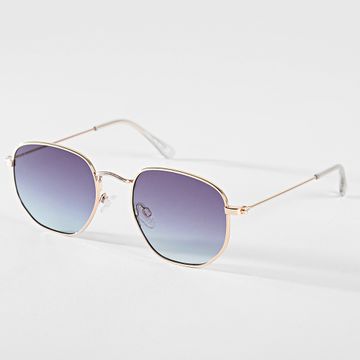Jeepers Peepers - JP18359 Occhiali da sole Gradient Violet Gold