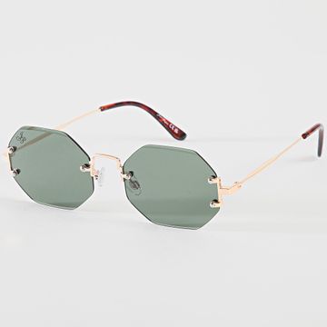 Jeepers Peepers - JP19027 Occhiali da sole verde oro