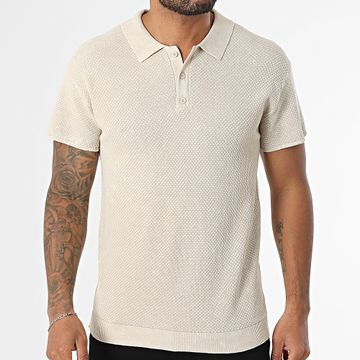 MTX - Polo manica corta 551 Beige chiaro