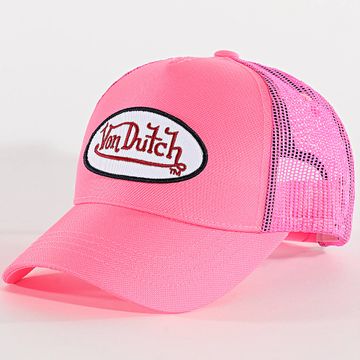 Von Dutch - Cappello Trucker Fresh Fluo Pink