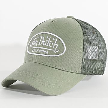 Von Dutch - Cappello Trucker Lof Verde Khaki chiaro