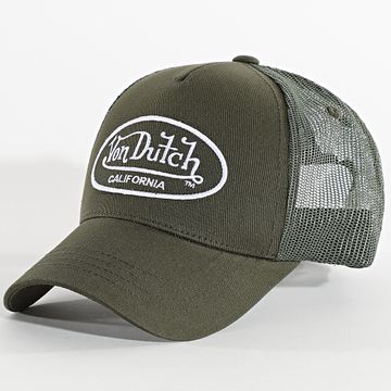 Von Dutch - Cappello Trucker Lof Verde Khaki