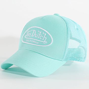 Von Dutch - Cappello Trucker Lof blu turchese