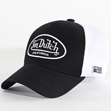Von Dutch - Cappello Trucker Lof Nero Bianco