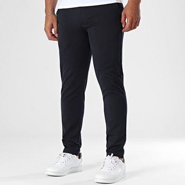 2Y Premium - Pantaloni chino slim 020 blu navy