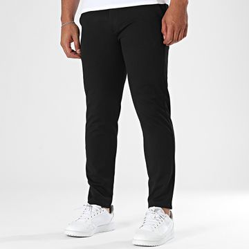 2Y Premium - Pantaloni Chino Slim 020 Nero
