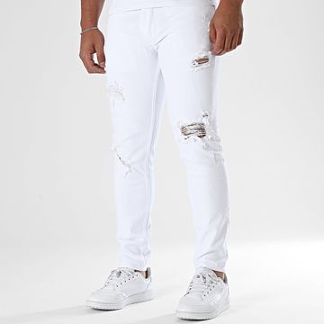 2Y Premium - 138 Jeans skinny bianchi