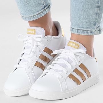 Adidas Sportswear - Scarpe da ginnastica Grand Court 2.0 K GY2578 Footwear White Matte Gold Donna