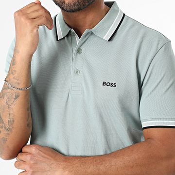 BOSS - Polo a maniche corte Paddy 50469055 Verde