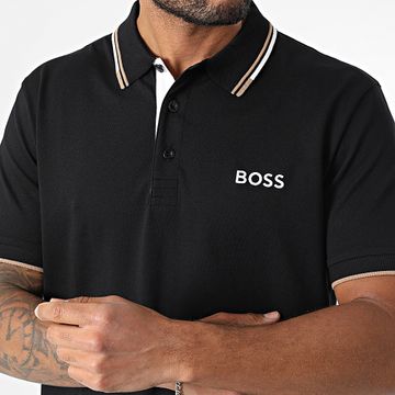 BOSS - Polo Paddy Pro a maniche corte 50469102 Nero