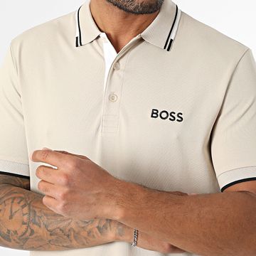 BOSS - Polo Paddy Pro a maniche corte 50469102 Beige
