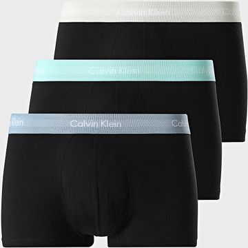 Calvin Klein - Set di 3 boxer neri U2664G