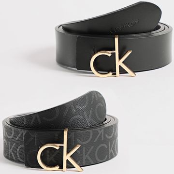 Calvin Klein - Cintura reversibile da donna 3.0 7038 Nero
