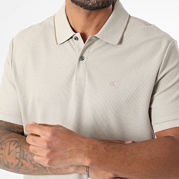 Calvin Klein - Polo a maniche corte LV04LC239G Beige