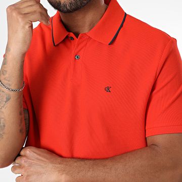 Calvin Klein - Polo manica corta LV04LC239G Arancione