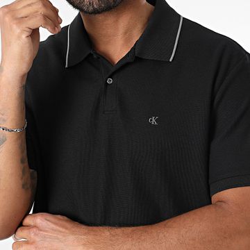 Calvin Klein - Polo a maniche corte LV04LC239G Nero