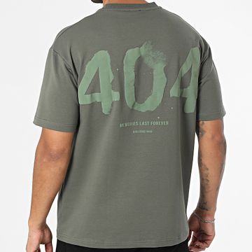 Classic Series - Maglietta oversize 177 verde cachi
