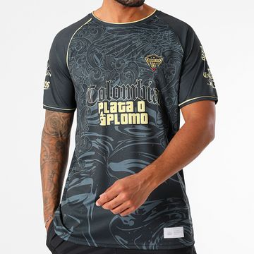 Hall of Street - Columbia Maglia El Barrio Nero