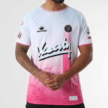 Hall of Street - Marsiglia 13 Maglia Azzurro Rosa