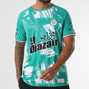 Hall of Street - Maglia Algeria 213 Verde Bianco